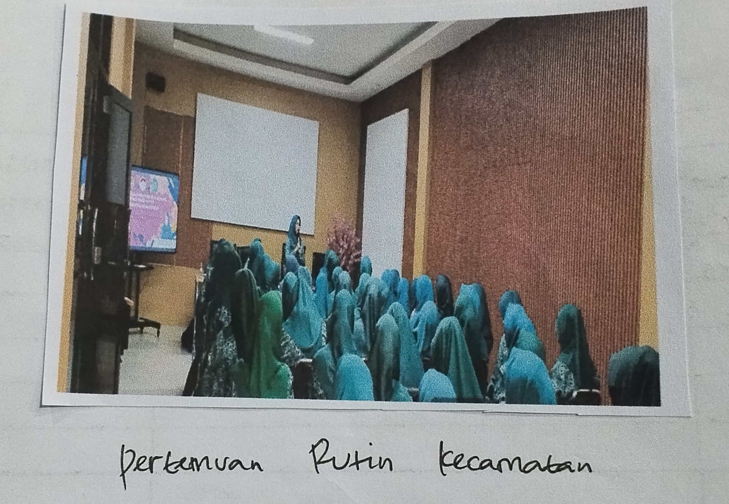 Dokumentasi Ny Hj Lamrah