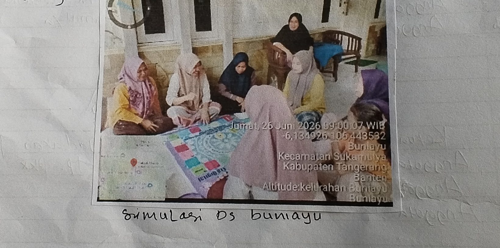 Dokumentasi Ny Hj Lamrah