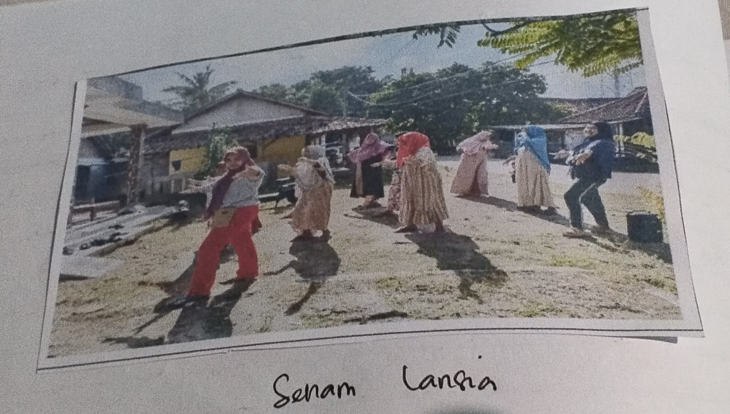 Dokumentasi Ny Hj Lamrah