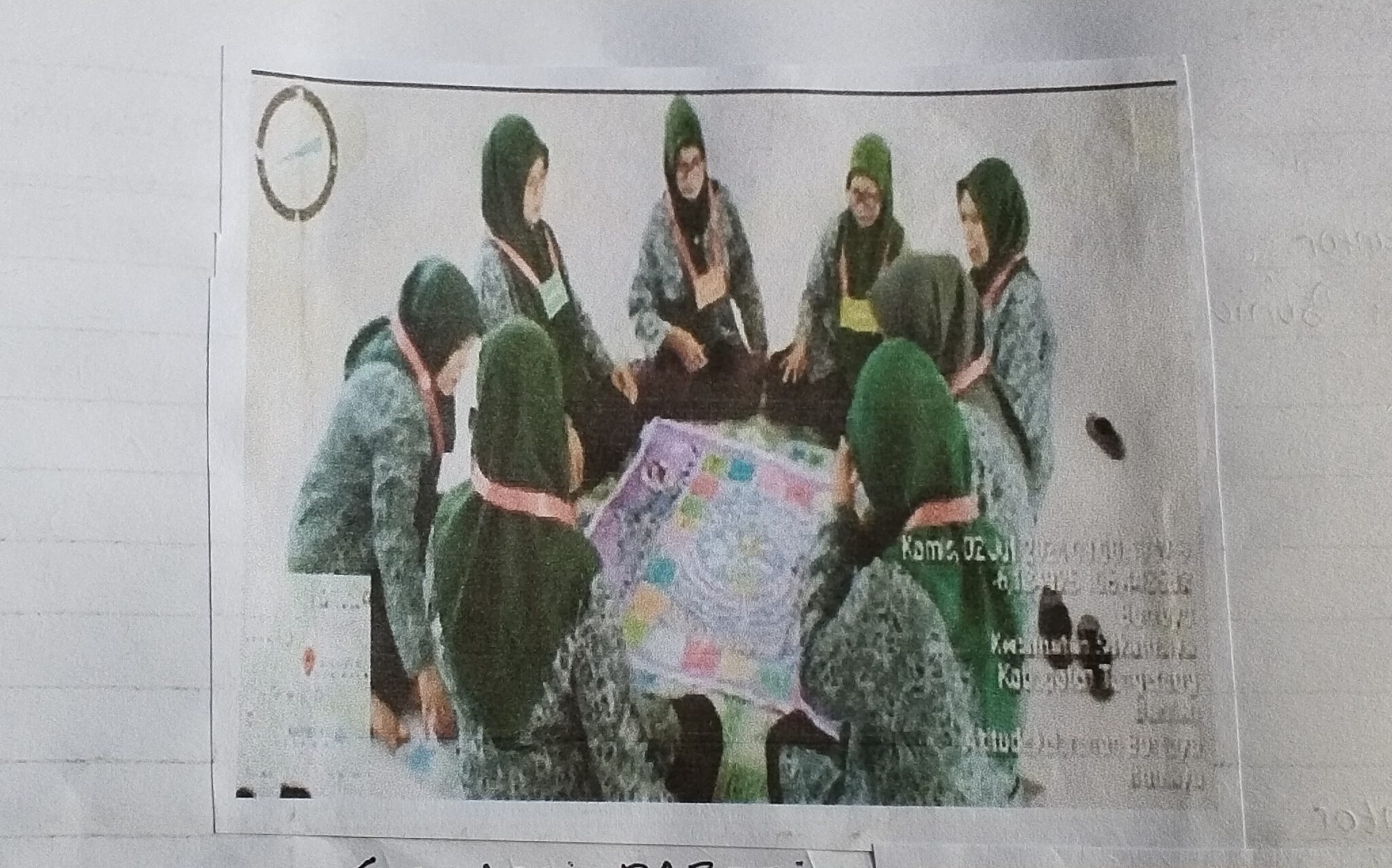 Dokumentasi Ny Hj Lamrah
