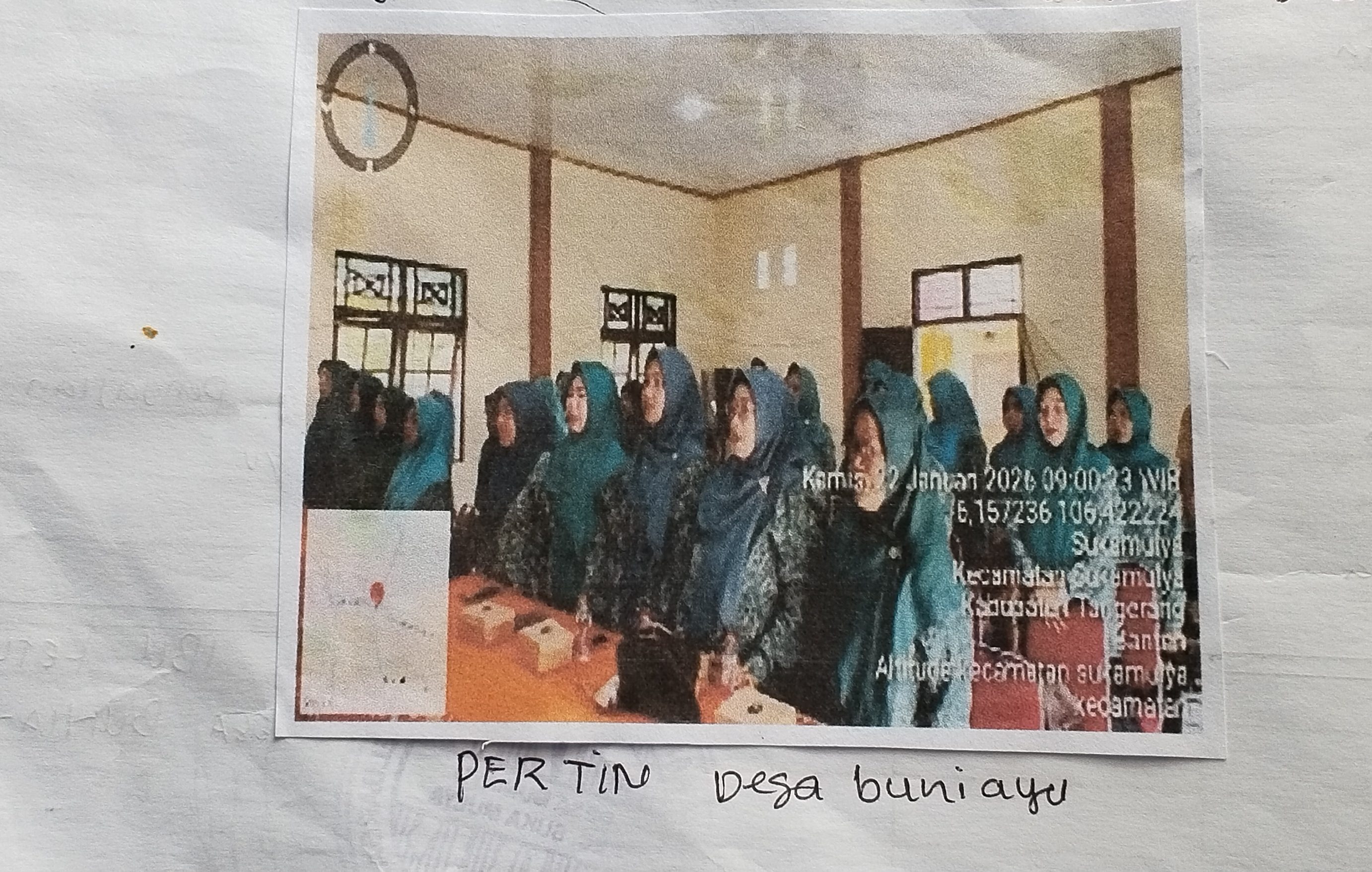 Dokumentasi Ny Hj Lamrah