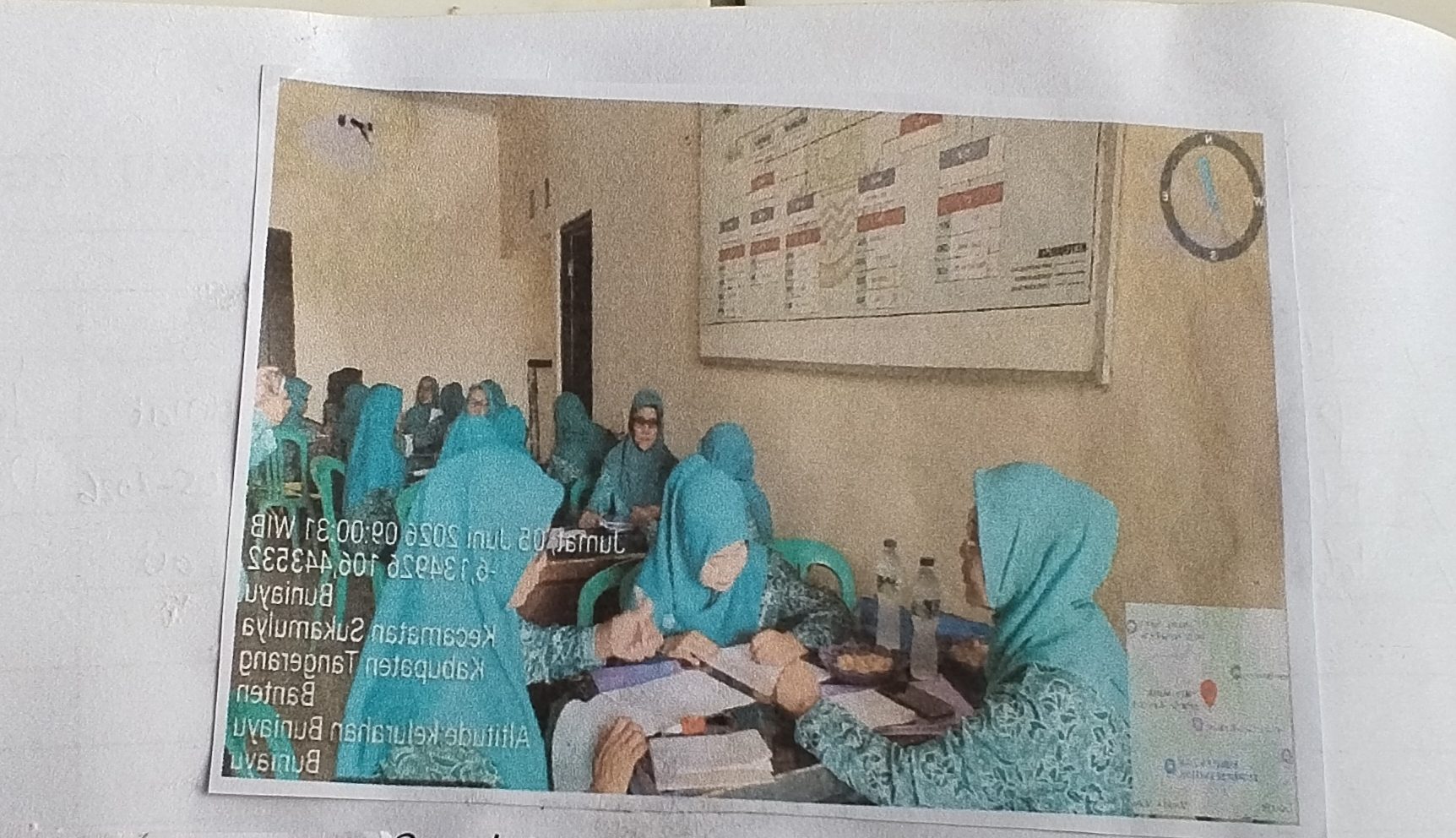 Dokumentasi Ny Hj Lamrah