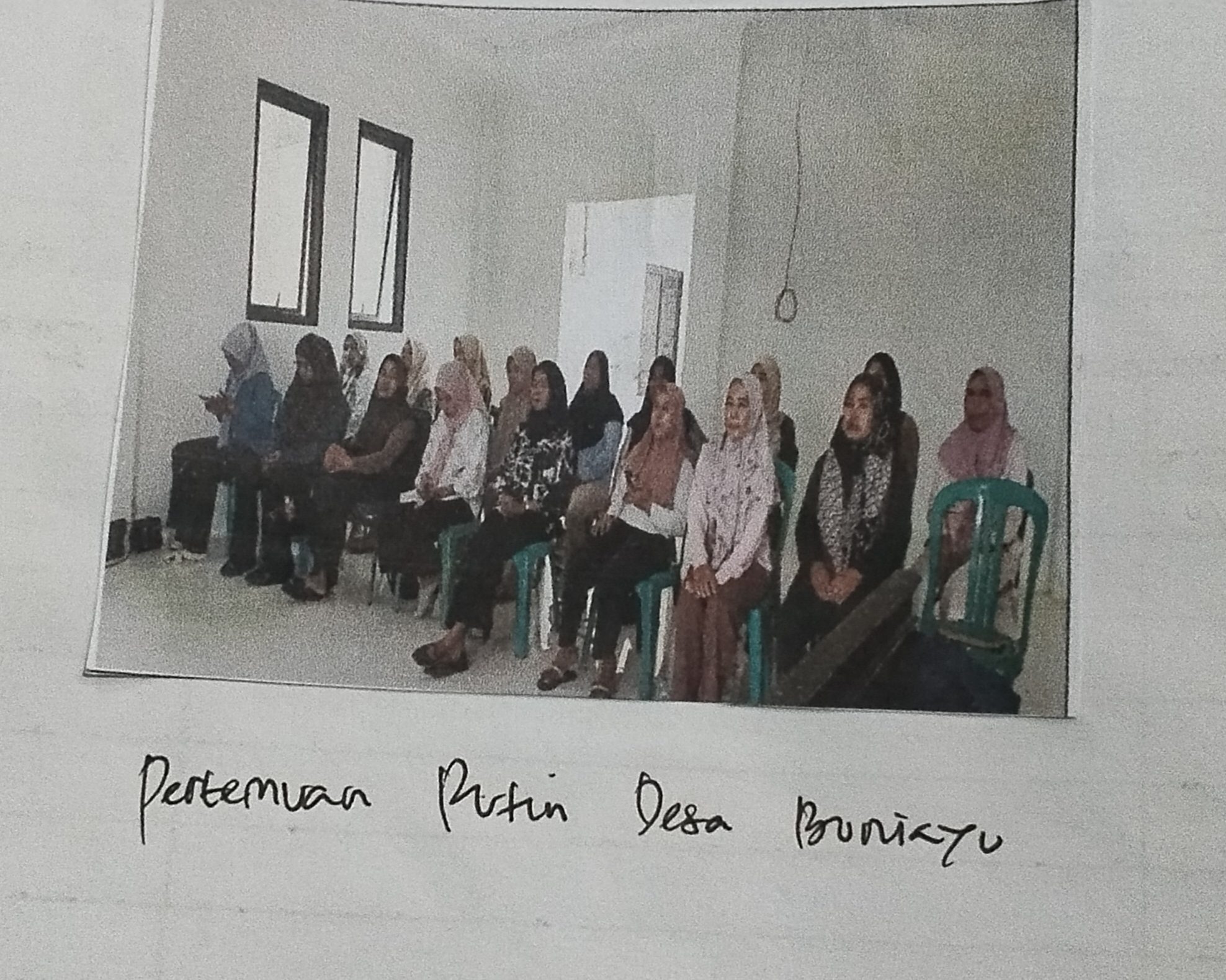 Dokumentasi Ny Hj Lamrah