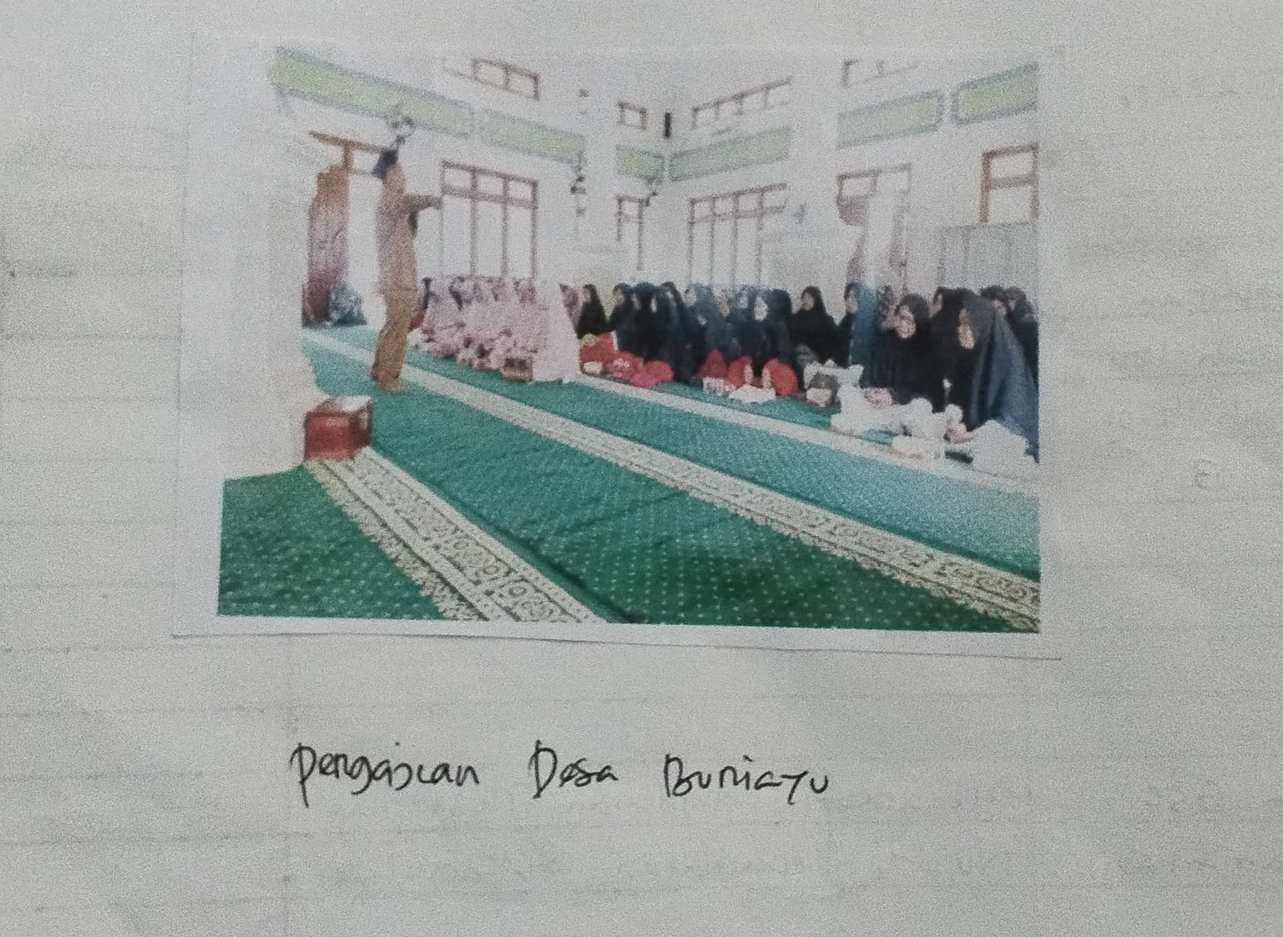 Dokumentasi Ny Hj Lamrah
