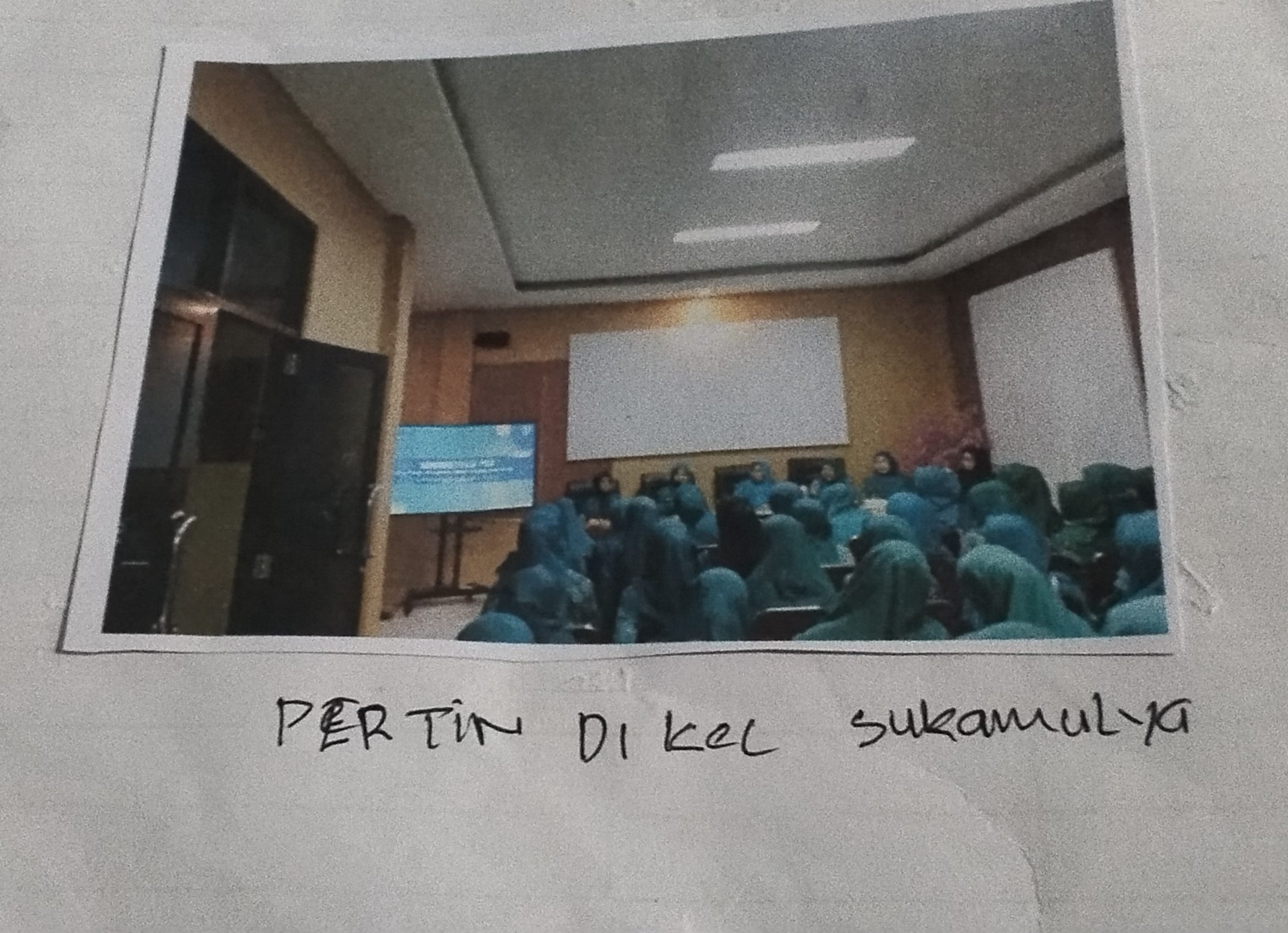 Dokumentasi Ny Hj Lamrah