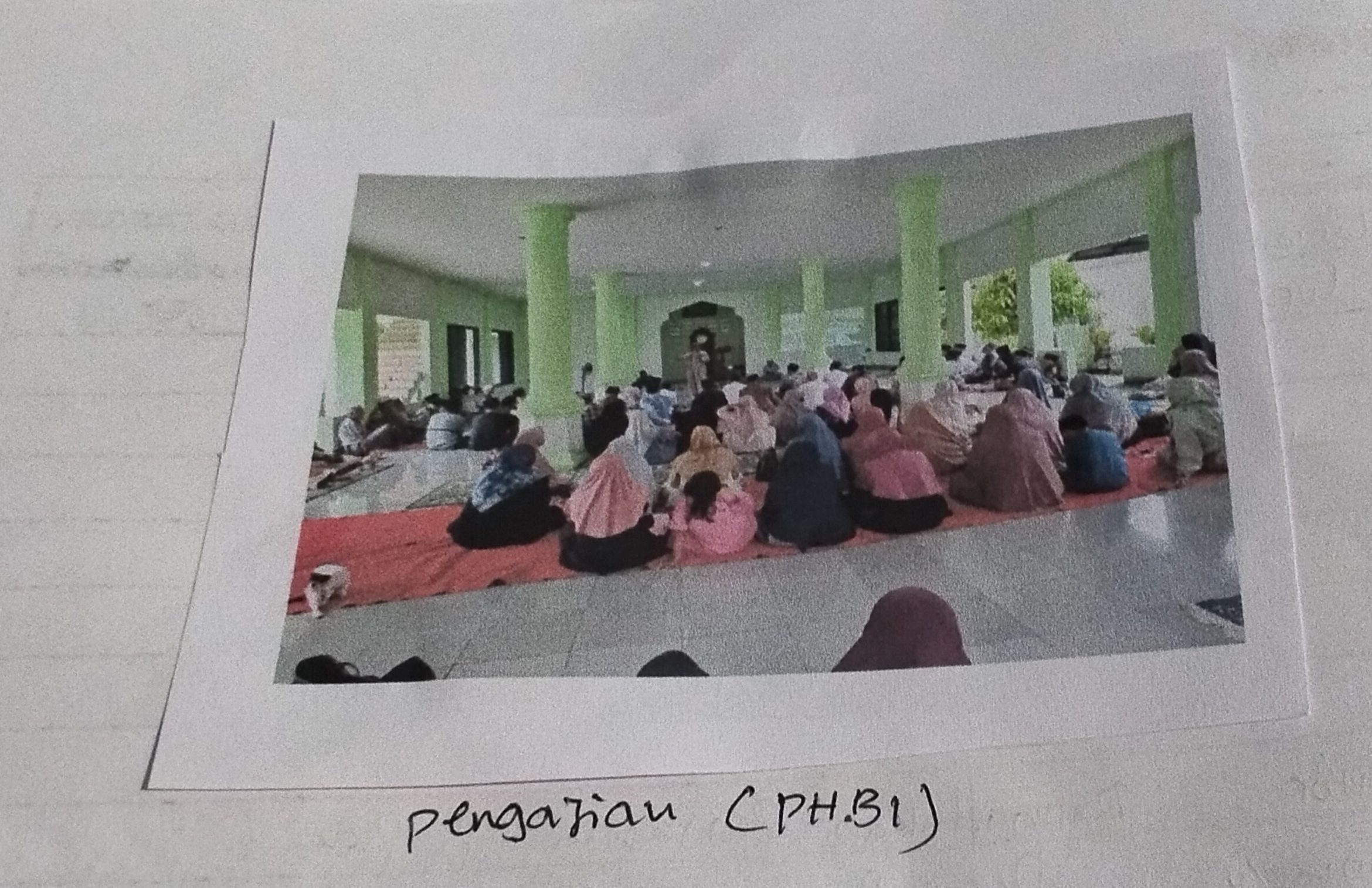 Dokumentasi Ny Hj Lamrah