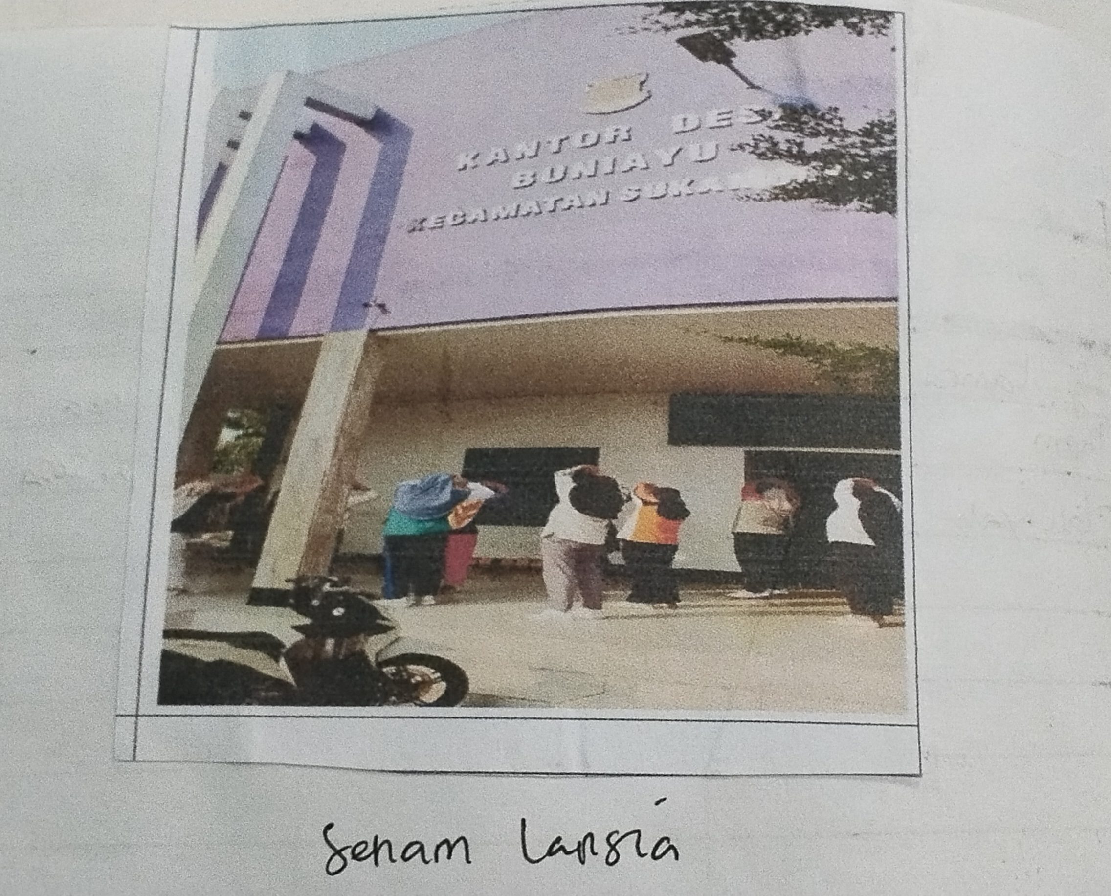 Dokumentasi Ny Hj Lamarah