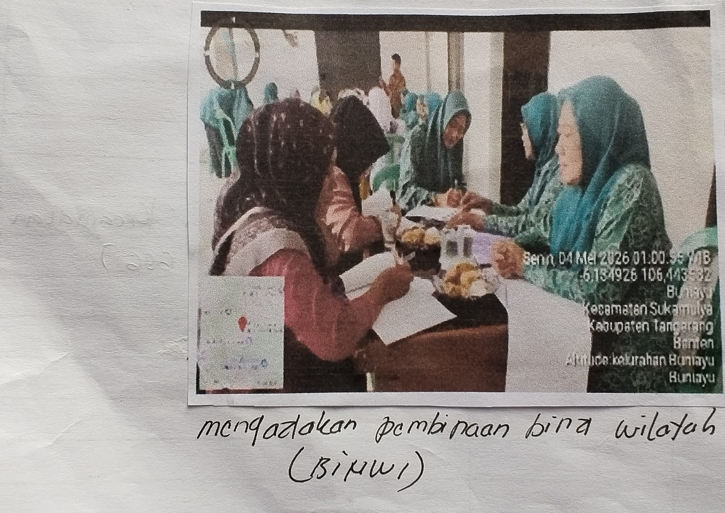 Dokumentasi Ny Hj Lamrah